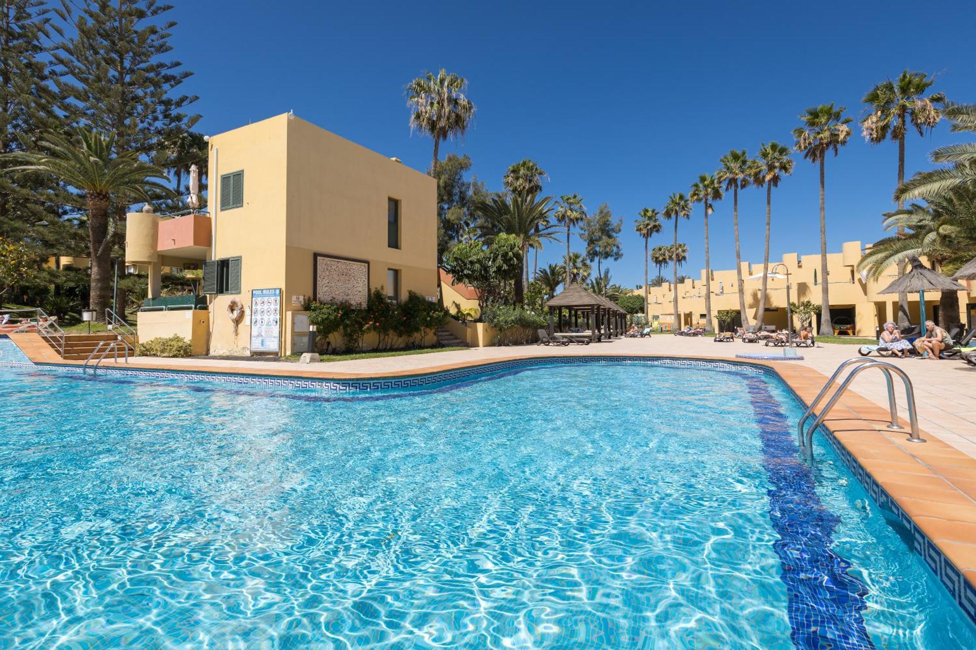 Home2Book Pool & Tennis Court Cozy Apt, Corralejo Exteriör bild