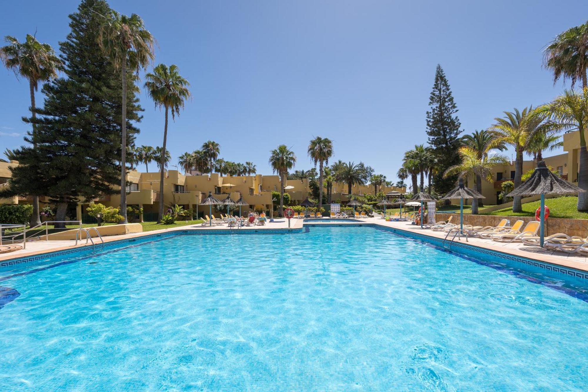 Home2Book Pool & Tennis Court Cozy Apt, Corralejo Exteriör bild