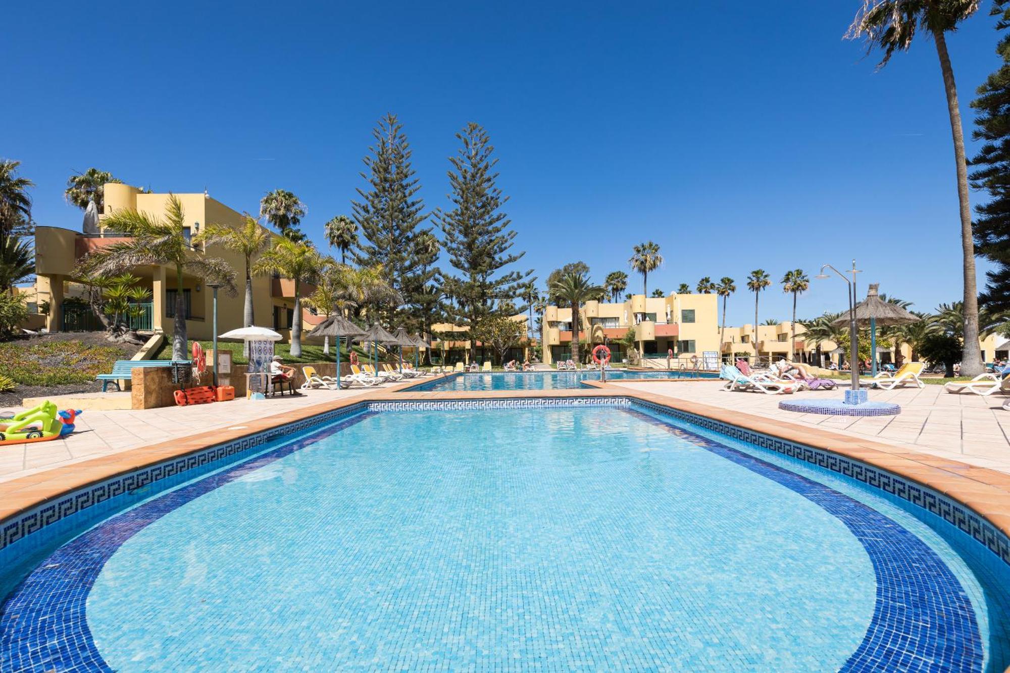 Home2Book Pool & Tennis Court Cozy Apt, Corralejo Exteriör bild