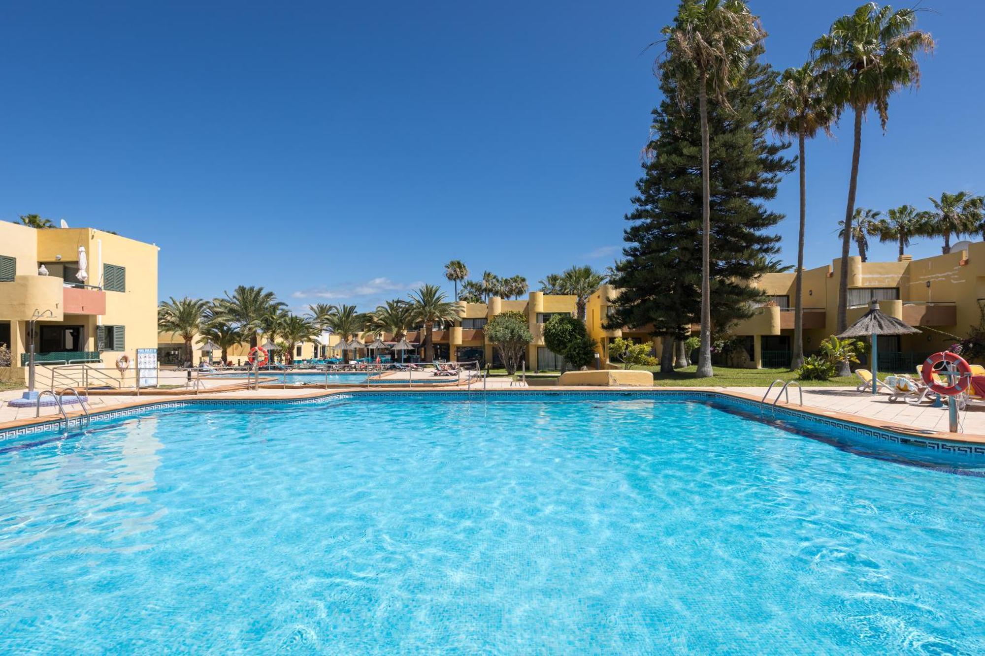 Home2Book Pool & Tennis Court Cozy Apt, Corralejo Exteriör bild